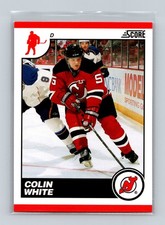 #301 Colin White, New Jersey Devils 2010-11 Score GLOSSY