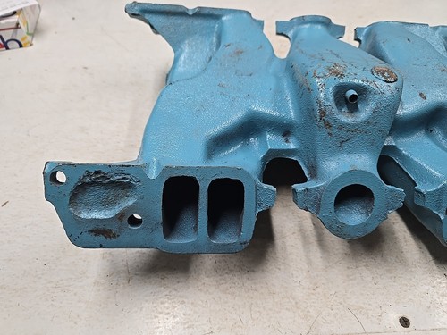 Original 1960 Pontiac Tri-Power Intake Manifold 535552 D-1-0 - Picture 8 of 13