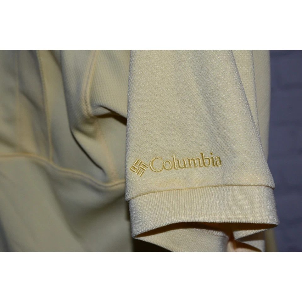 Camisa polo Columbia PFG Performance equipo de pesca para hombre talla grande poliéster Foto 3 de 4