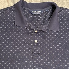 Polo Golf Ralph Lauren Polo Shirt Mens XXL Blue Modern Golf Preppy