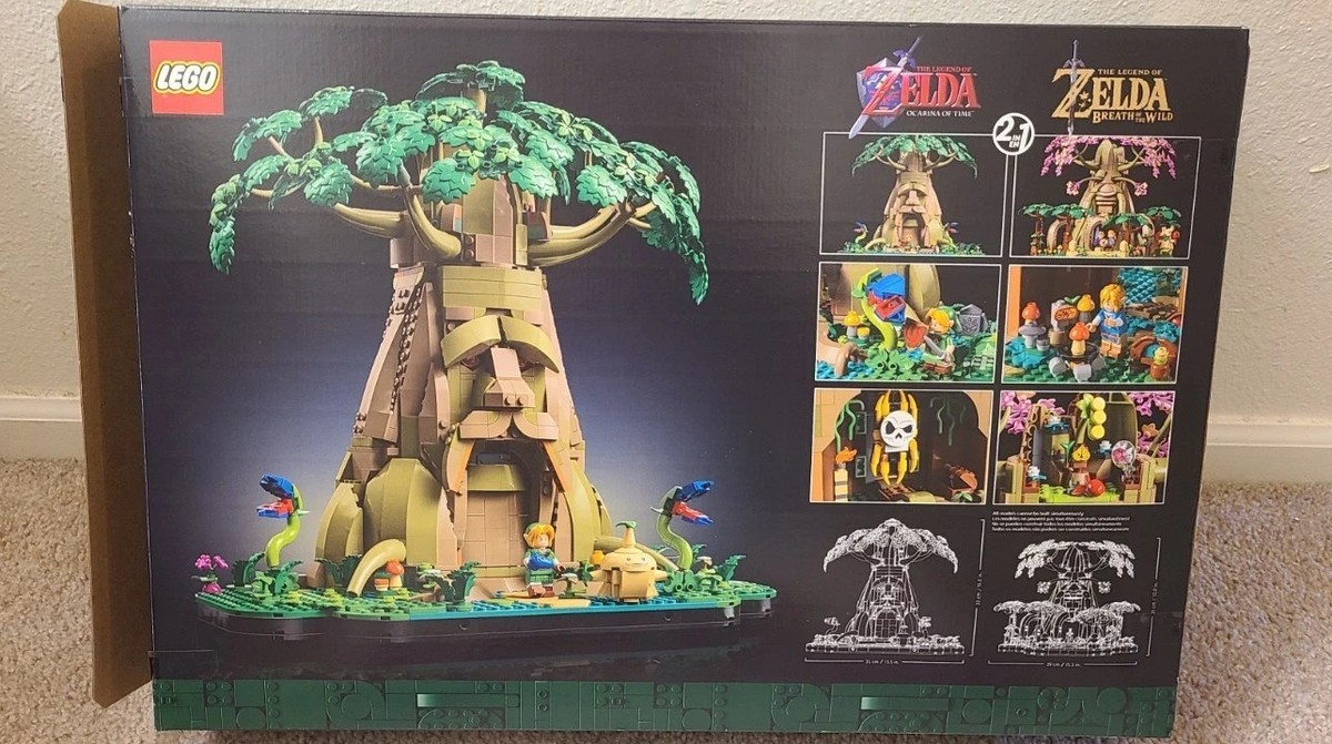 LEGO Zelda Great Deku Tree (77092) - EMPTY BOX | eBay