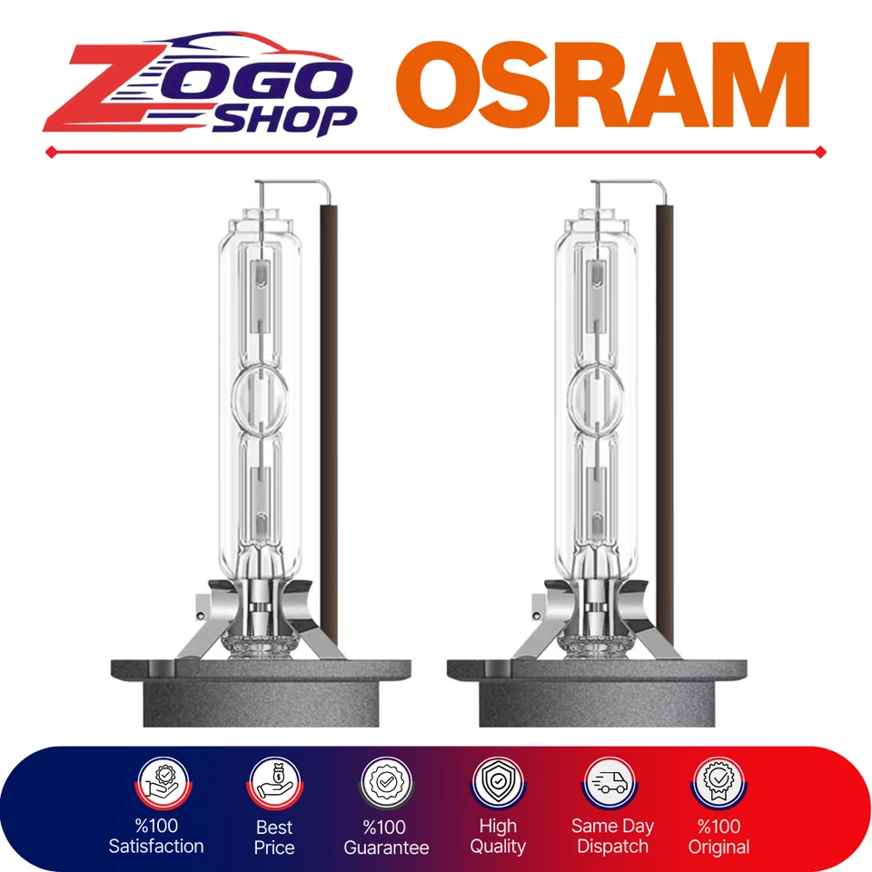 OSRAM XENARC ORIGINAL D2S HID Xenon 66240 ( x2 ) Foto 2 de 4