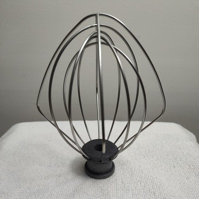 Kitchenaid 6-Wire Whisk Attachment for Countertop Stand Mixer 4.5qt