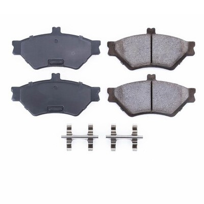 Powerstop Brakes 17-659 Z17 Evolution Ceramic Brake Pads W/ Hardware