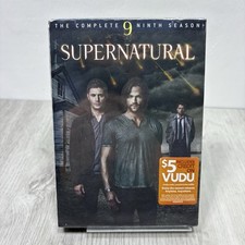 Supernatural: the Complete Ninth Season DVD 2013 - Additional DVD's Ship Free