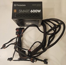 Thermaltake Smart 600W 80 Plus Gold PSU Power Supply SP-600AH2NCG