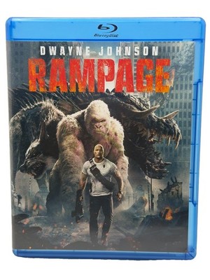 Rampage (Blu-ray, 2018)