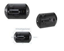 RVSafe CO Carbon Monoxide & Propane leak detector - RV / Boat ~ Made in America