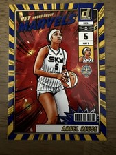 2025 Panini Donruss WNBA Angel Reese Net Marvels Press Proof Chicago Sky