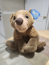 Disney Brother Bear Talking KODA 10  Plush Stuffed Animal Toy