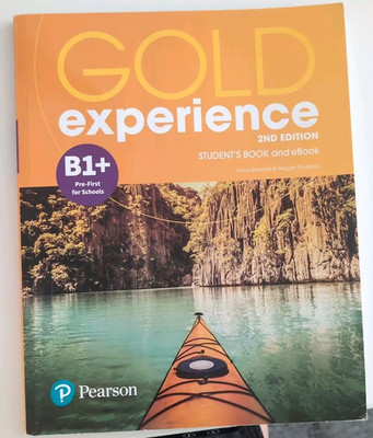 Gold Experience 2nd Edition B1+ Student's Book & eBook neu