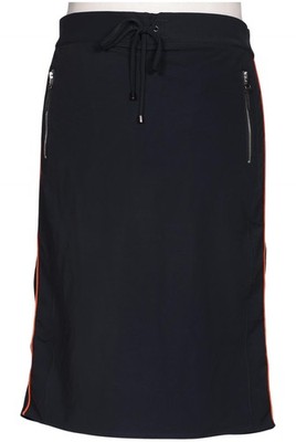Gerry Weber Rock Damen Damenrock Gr. EU 44 Marineblau #2e7144t