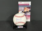 Mick Abel Twins Auto Signed Baseball JSA WITNESS 2020 15th Overall Imperfect