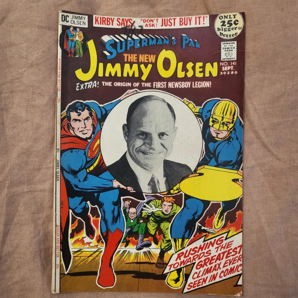 Superman's Pal Jimmy Olsen Comic Lot – Includes  KEY #134 (1st Darkseid Cameo)  - Image 4 of 4