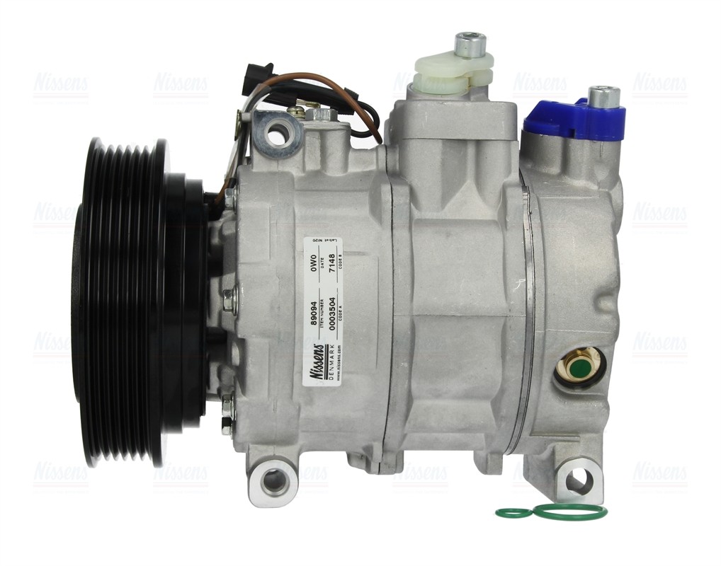 NISSENS Aircon Compressor 89094 for ALFA ROMEO 156 (1997) 2.4 JTD etc