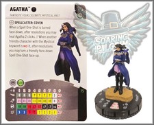 Marvel Heroclix AGATHA - 034 - RARE Strange Tales Set