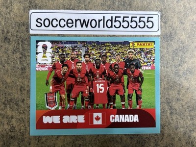 PANINI FIFA WORLD CUP 2026 - Sticker Nr. CAN 13 - TEAM CANADA