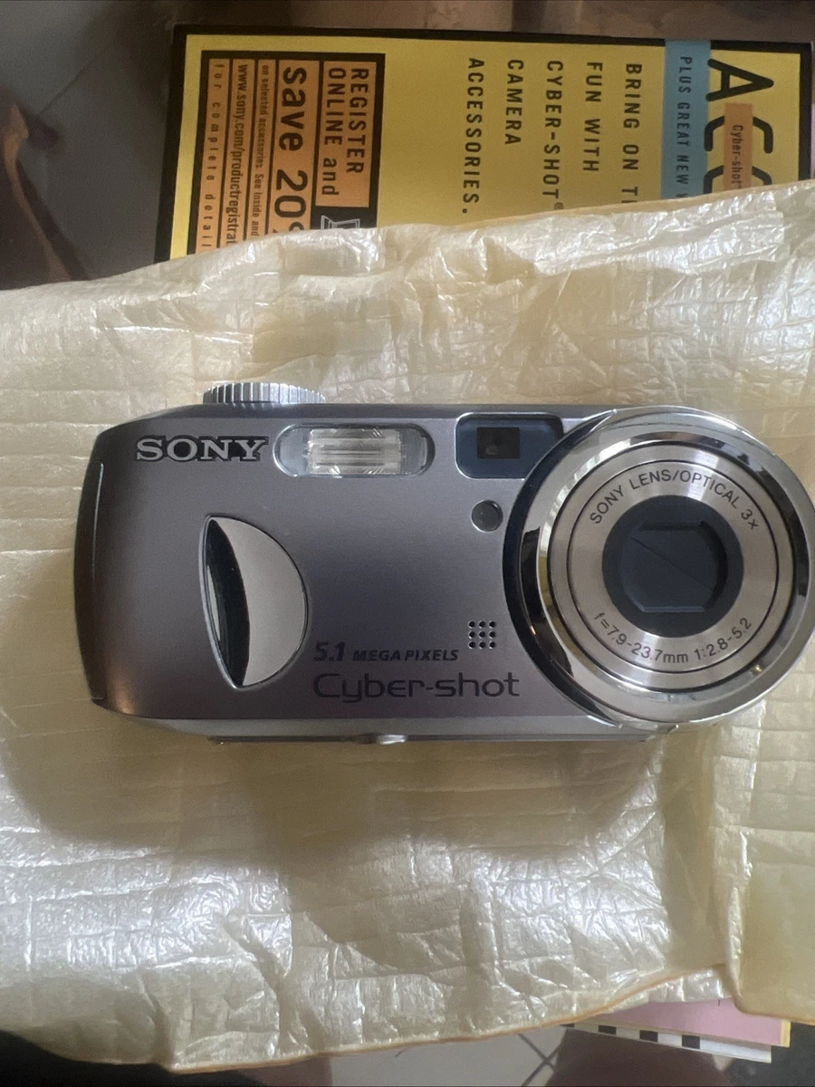 Sony Cyber-shot DSC-P93 Digital Cameras 5-6.9 MP Maximum