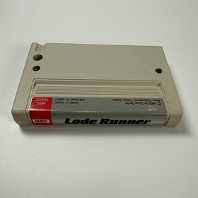 Lode Runner MSX HBS-G020C CIB Box Manual Cartridge Japan Junk Untested Retro