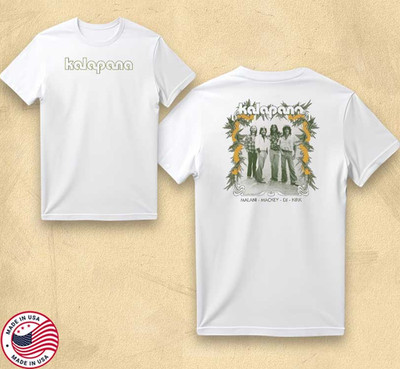 Aloha Got Soul Kalapana 50th Anniversary Celebration Official T-Shirt