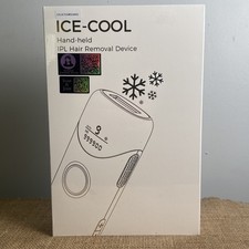 ICE COOL IPL Hair Removal Device Handheld Laser Painless NIB Sealed