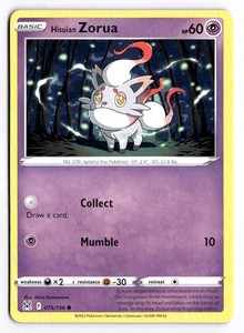 Pokemon Zorua Card | eBay Pokemon Zorua Card | eBay
