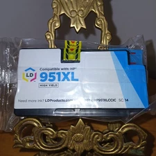LD Ink Cartridge 951XL Cyan High Yield for HP Office Jet HP951XLCCIC CN046AN