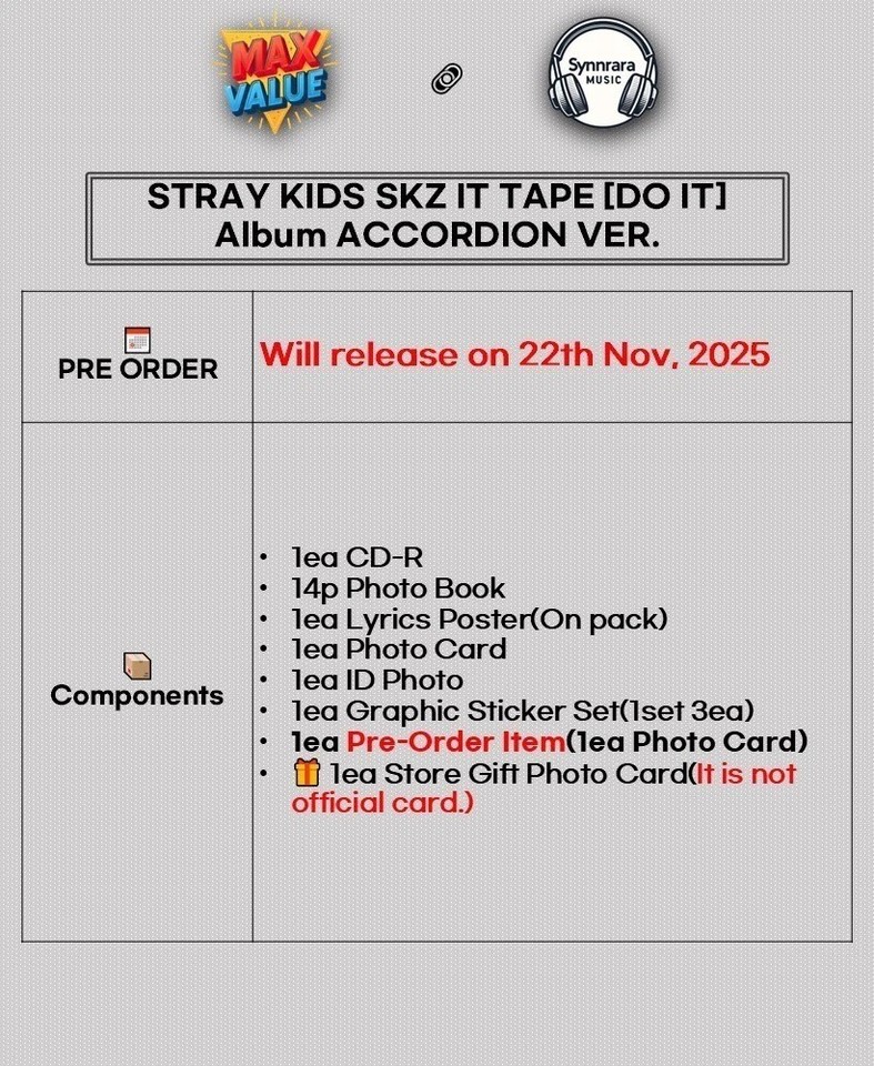 Stray Kids / Skz It Tape 'do It' (do Ver) - Cd - Palacio de la Música