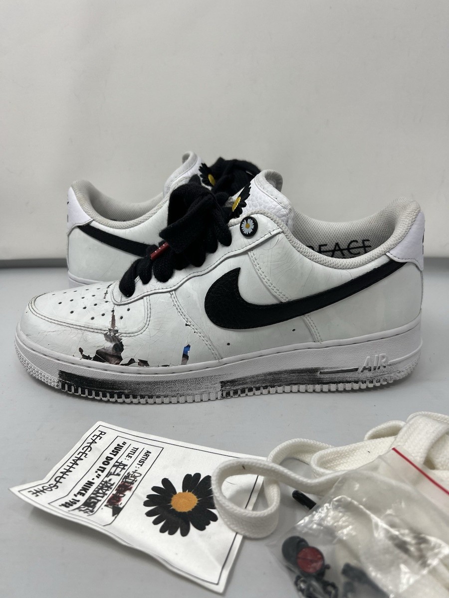 Nike Minus One Nike X PEACEMINUSONE G-Dragon Kwondo (Black/White