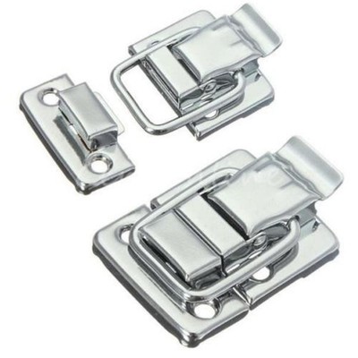 10Pcs Heavy Duty Fastener Toggle Latch Catch Case Suitcase Box Chests Trunk Lock