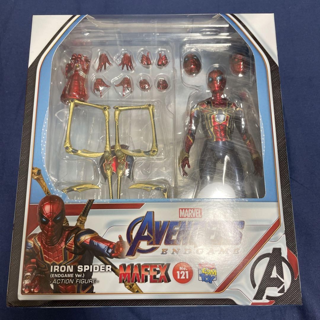 MAFEX No.121 Iron Spider Avengers Endgame Version Action