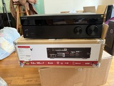 Sony 72Ch Dolby Atmos 4K Ultra HD AV Home Theater Receiver STRDH790 FOR PARTS 