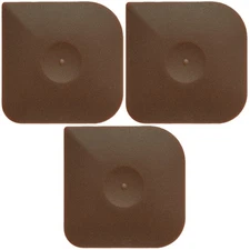 3pcs Scraper Plastic Pan Scraper Dish Scraper Food Scraper Cleaning Scraper Tool