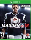 Madden NFL 18 For Xbox One Football Very Good 2E