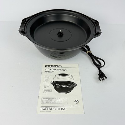 Presto Popcorn Stirring Popper Model 0520001 Replacement Heater Base 05200