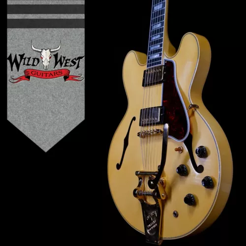 Gibson Custom Shop M2M ES-355 Bigsby Murphy Lab Ultra Light Aged Antique White