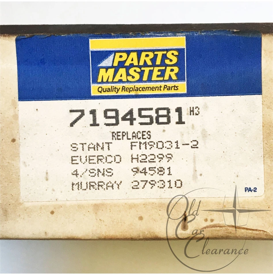 1973-1979 Lincoln Continental Heater Core (D3AZ18476A, 7194581) NORS - Image 2 of 4