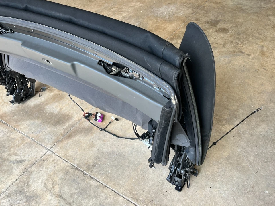 2008 Bmw 650i Convertible Top Assembly - Black - 152k - TEST VIDEO — 第 4/4 张图片