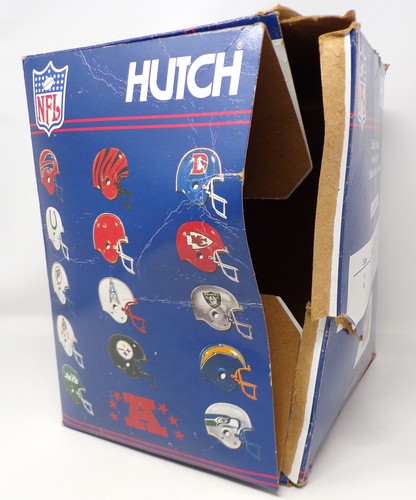 Vintage NFL Seattle Seahawks Youth Outfit by HUTCH Helmet Shoulder Pads w/ Box - Picture 3 of 21