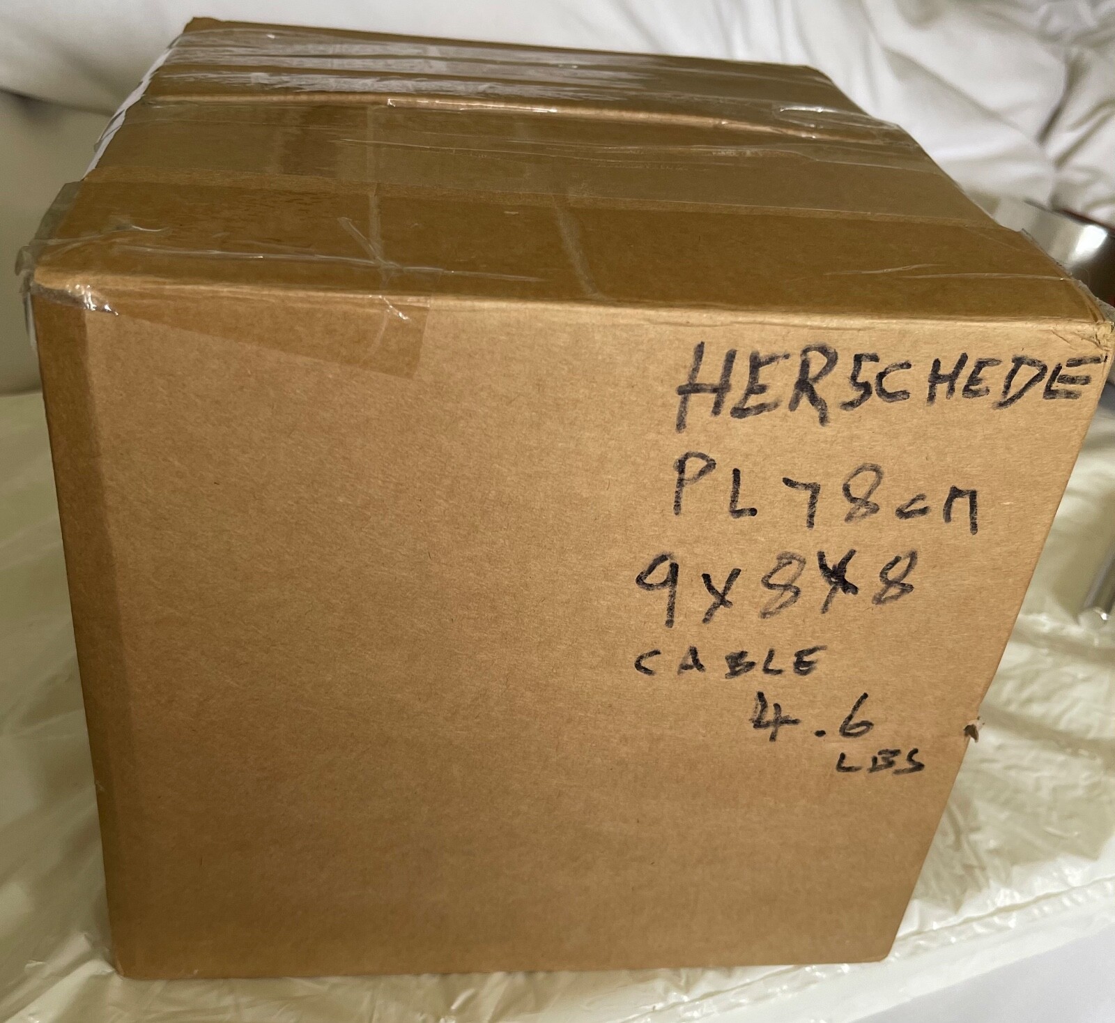 HERSCHEDE CABLE WOUND TRIPLE CHIME MOVEMENT