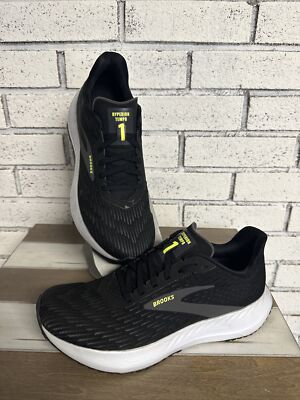 Brooks Hyperion Tempo Speed Black Running Sneakers W (Sample Not For  Sale)
