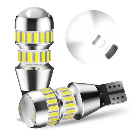 Canbus Reverse LED Back Up Light T15 Bulb 921 912 W16W 904 906 Super White 6000K - Picture 8 of 12