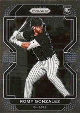 2022 Panini Prizm #197 Romy Gonzalez Chicago White Sox Rookie Card RC