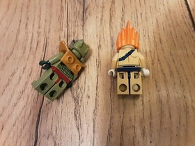Lego LEGENDS OF CHIMA Crokenburg & Leonidas 70231 70102 70006 70001 70014 30253