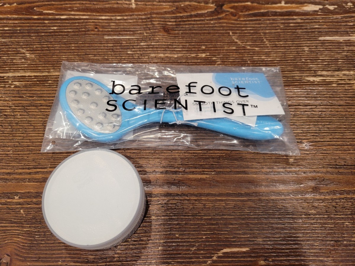 Barefoot Scientist Sided Pedicure tool Cuccio Heel Treatment NEW  SEALED