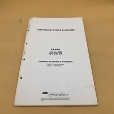 1989 Ford Cargo Truck Electrical Repair Wiring Diagrams (HE-1800-008)