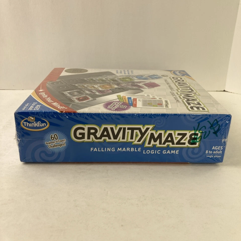 Thinkfun Gravity Maze Falling Marble Logic Brain Game For Ages 8 & Up New Sealed - Image 4 of 4