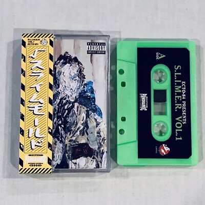 [NEW] Ecto-84 S.L.I.M.E.R. Cassette Music Numbered / 24 Hip-Hop Rap UNSEALED