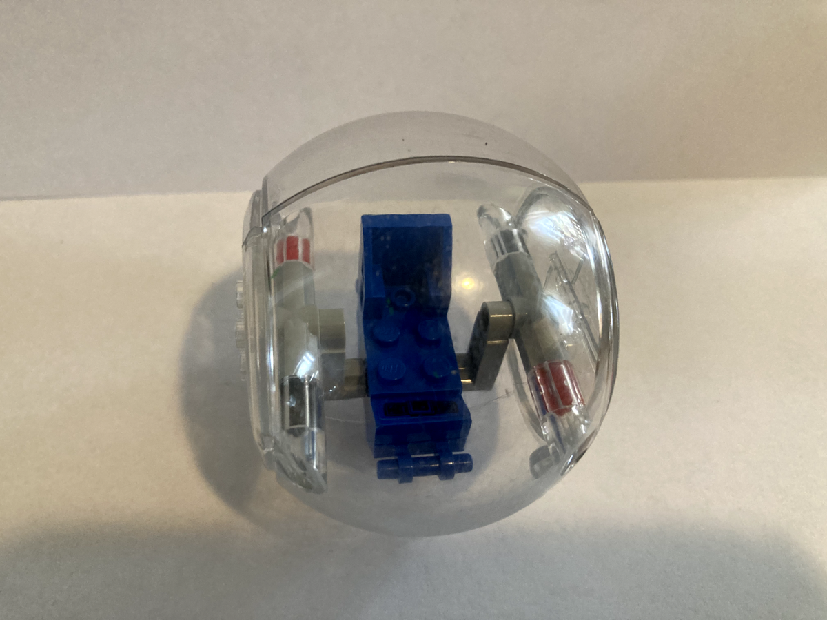 Lego Jurassic World Trans-Clear Complete Gyrosphere For Set 75916