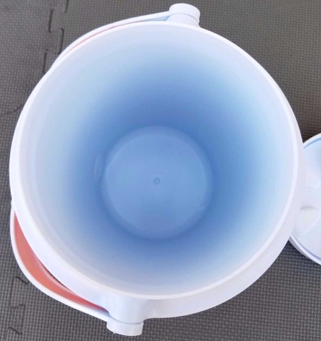 Gatorade thermal water jug 156A Rubbermaid 1 gallon personal orange